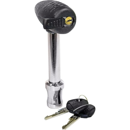 Reese Towpower Easy Access Chrome-Plated 1/2 In. & 5/8 In. Coupler Lock 7009300